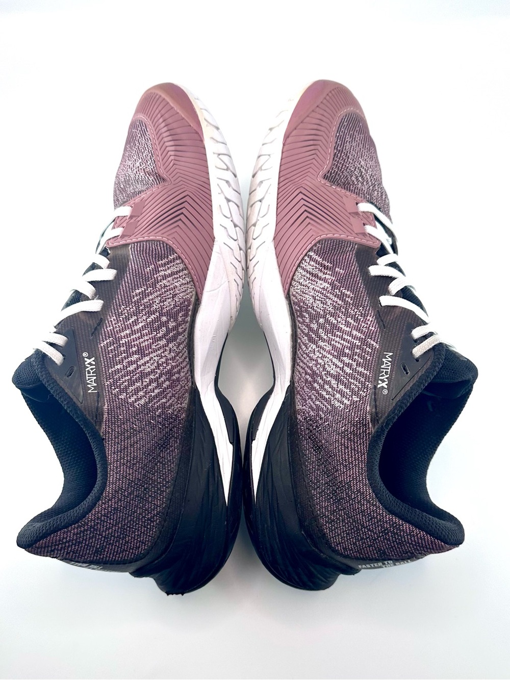 Babolat Jet Mach 3 All Court Women's Purple Black Tennis Shoes READ DESCRIPTION